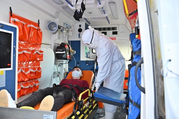 92 пациента с Covid-19 находятся в тяжелом состоянии в Атырауской области 