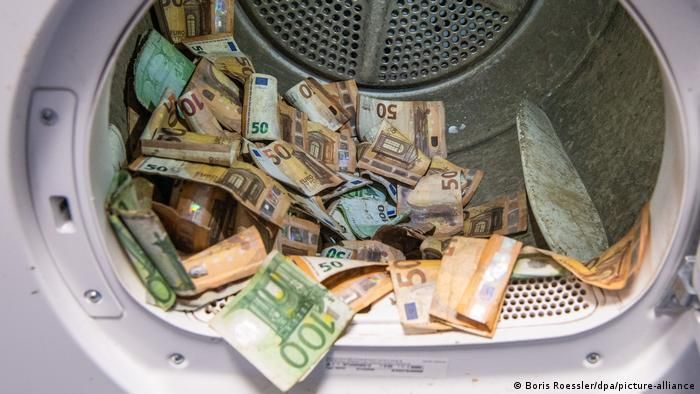 Бундесбанк отмывает более 50 млн евро после наводнения