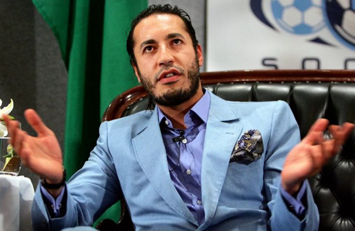 Сын Каддафи освобожден из тюрьмы в Триполи 