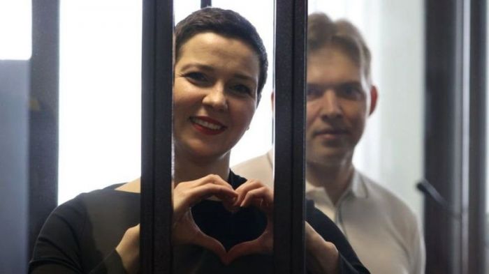 Лидера белорусской оппозиции Марию Колесникову приговорили к 11 годам лишения свободы
