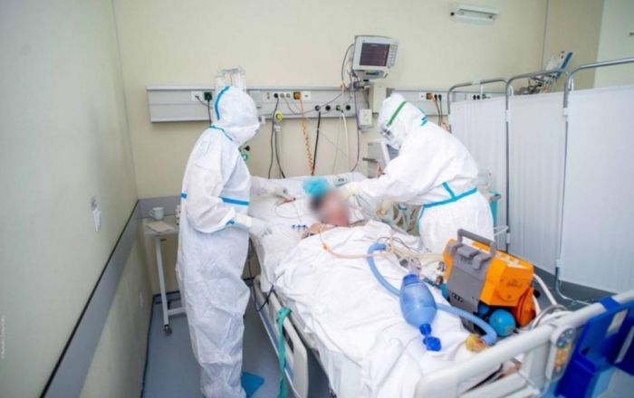 75 пациентов с Covid-19 находятся в тяжелом состоянии в Атырауской области 