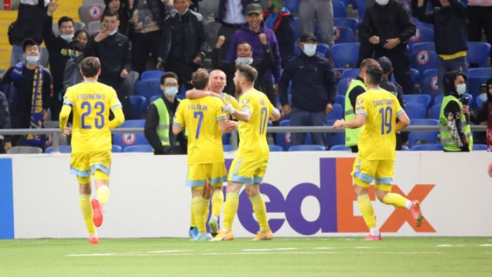 Сенсацией завершился матч сборной Казахстана против Боснии и Герцеговины 