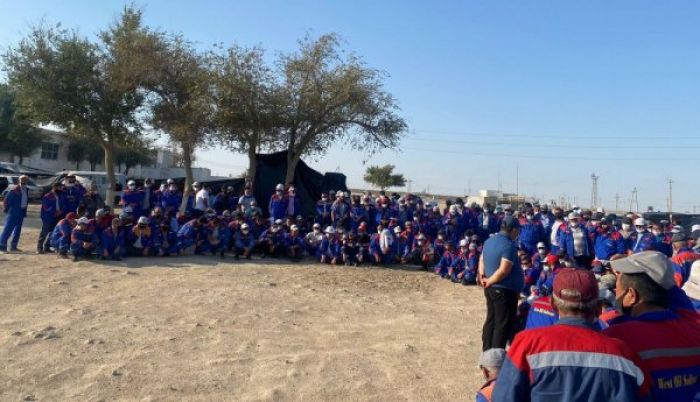 Забастовка работников компании «West Oil Software» на месторождении Жетыбай признана незаконной 