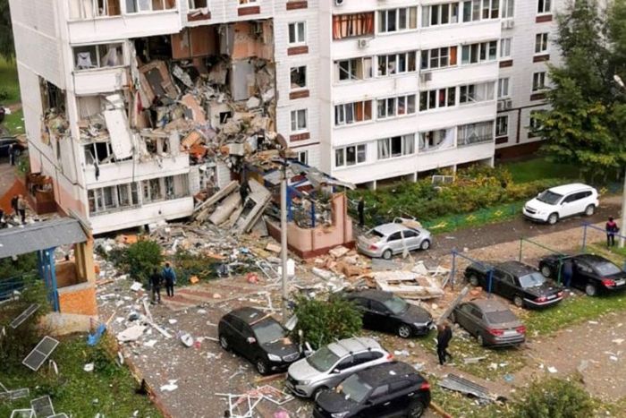 В подмосковном Ногинске произошел взрыв газа в жилом доме