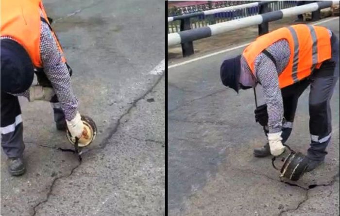 Ремонт моста и чайник 