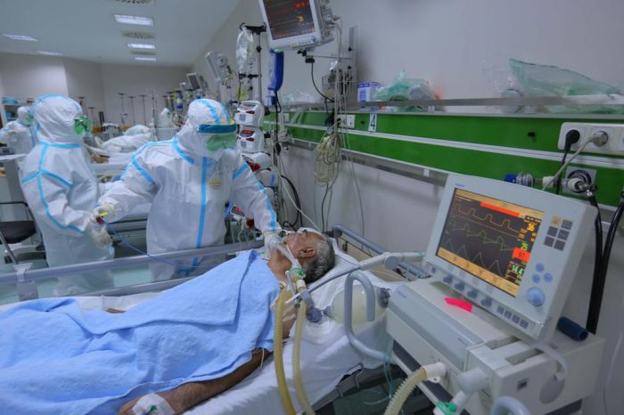 74 пациента с Covid-19 находятся в тяжелом состоянии в Атырауской области 