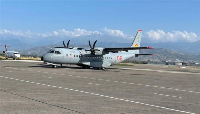В аэропорт Кабула прибыл борт ВВС Казахстана для эвакуации 200 граждан США
