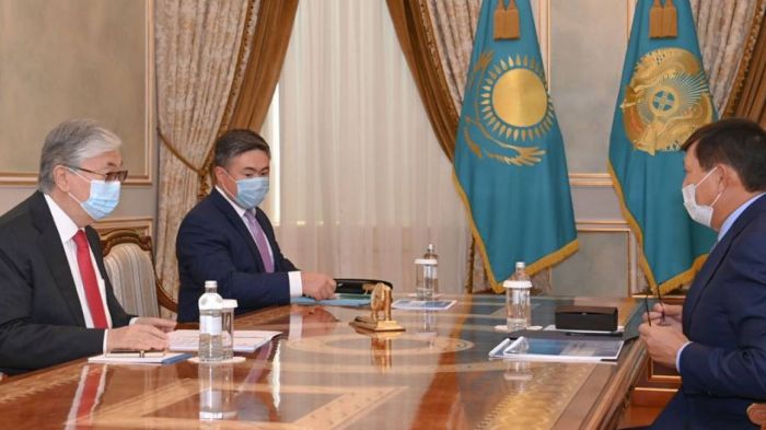 Президенту Казахстана рассказали о планах развития газовой отрасли