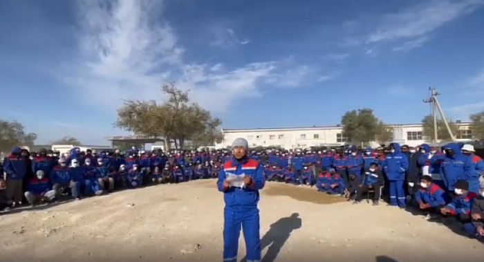 В КГМ опровергли информацию о забастовке в Жетыбае 