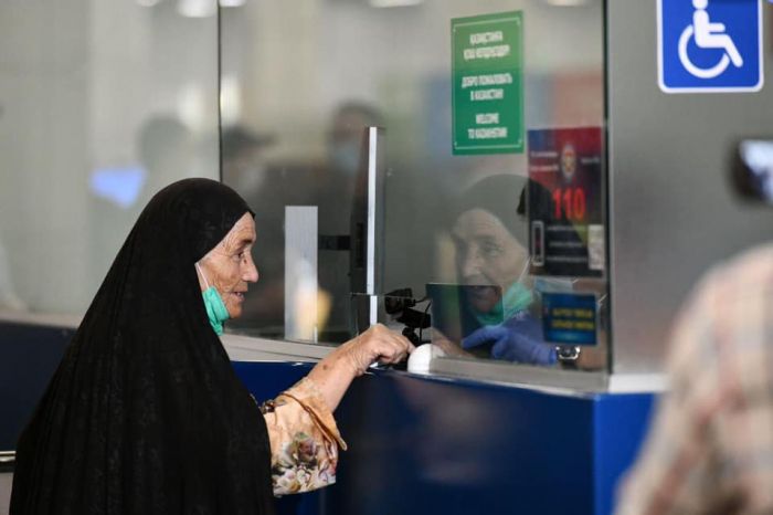 В Казахстан вернулись соотечественники из Афганистана 