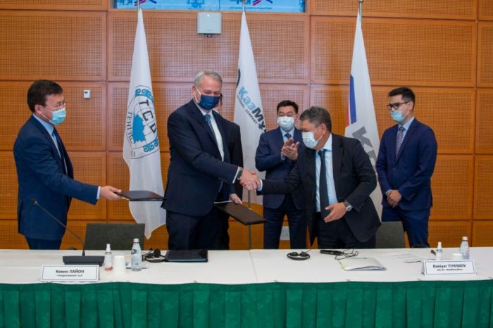 «Умный» завод по производству полипропилена выдаст первую продукцию в 2022-м 