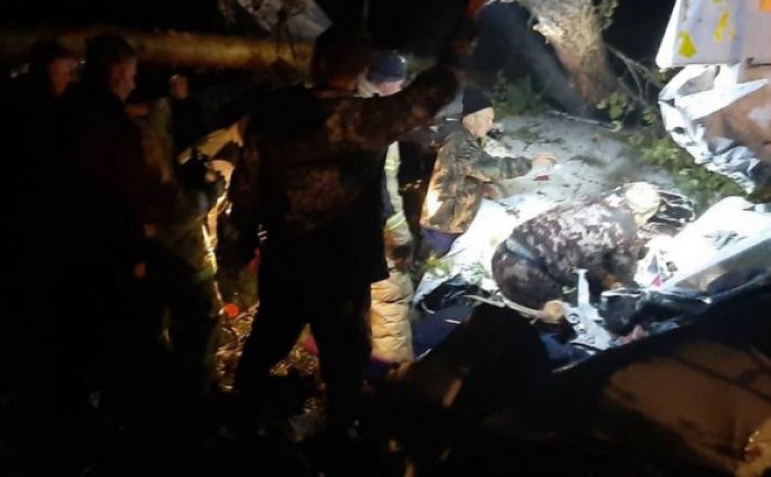 Выживший пилот упавшего самолета L-410 рассказал о причине крушения 