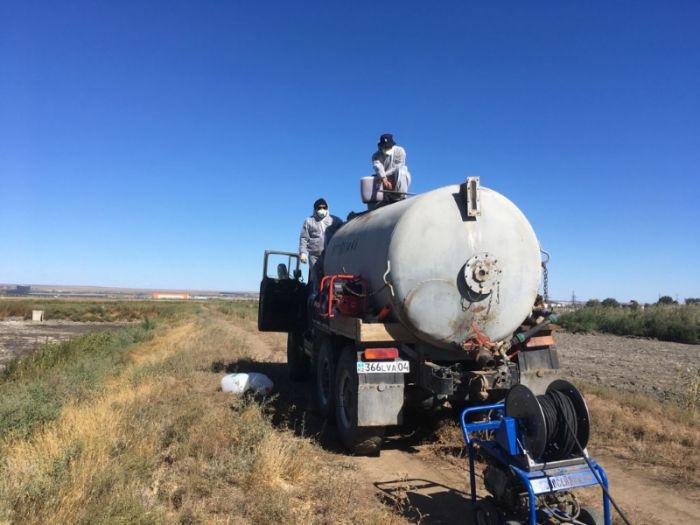 Актюбинцы мучаются от выбросов сероводорода. Замакима области показал источник 