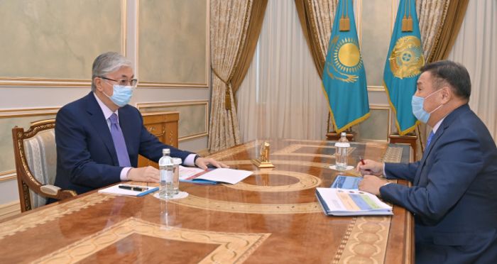 Токаев принял главу Антикора