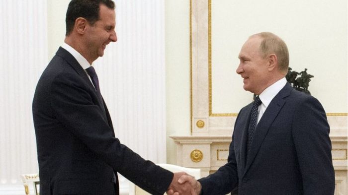 Путин назвал Асаду главную проблему Сирии 