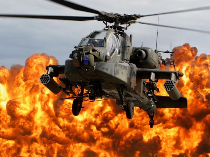 Вертолеты НАТО разбомбили блокпост в Пакистане: 25 погибших