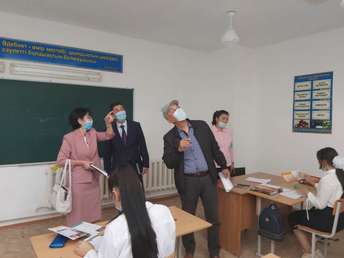 «Nur Otan» заступился за задыхающихся школьников в Кульсары – благодаря «АЖ» 