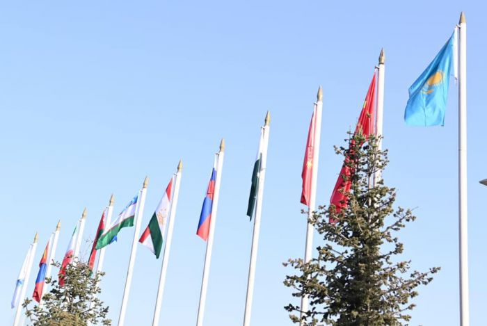 Токаев прибыл в Душанбе