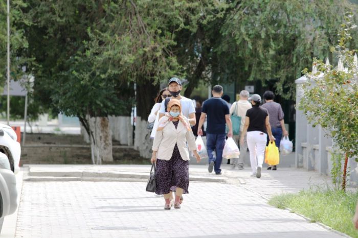 В Атырау за сутки выявили 96 инфицированных COVID-19