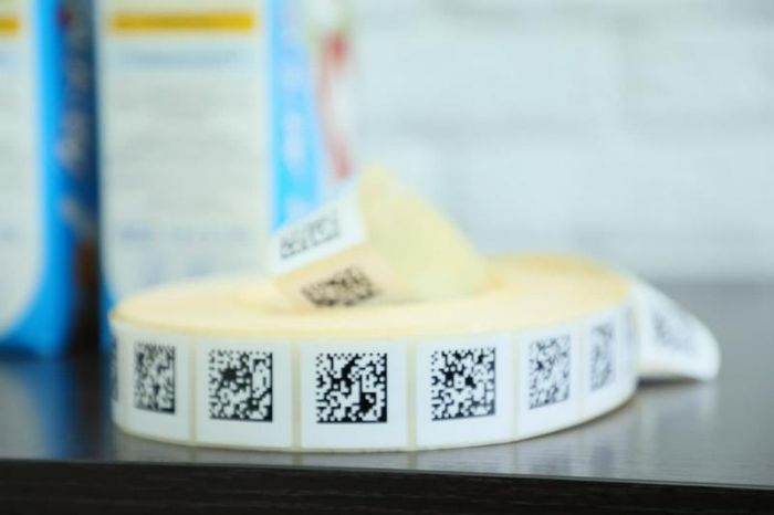 Впервые вакцина от COVID-19 промаркирована казахстанским кодом Data Matrix