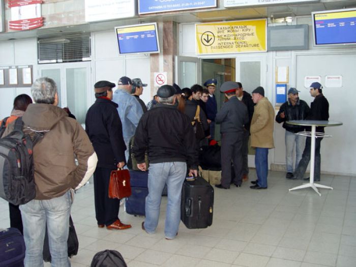 Тревога в аэропорту Атырау: учебная или ложная?