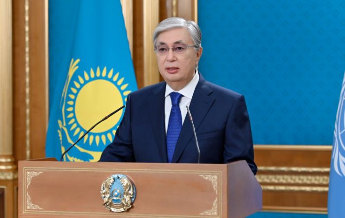 О тройной угрозе миру и серьезной засухе в Казахстане: о чем говорил Токаев в ООН