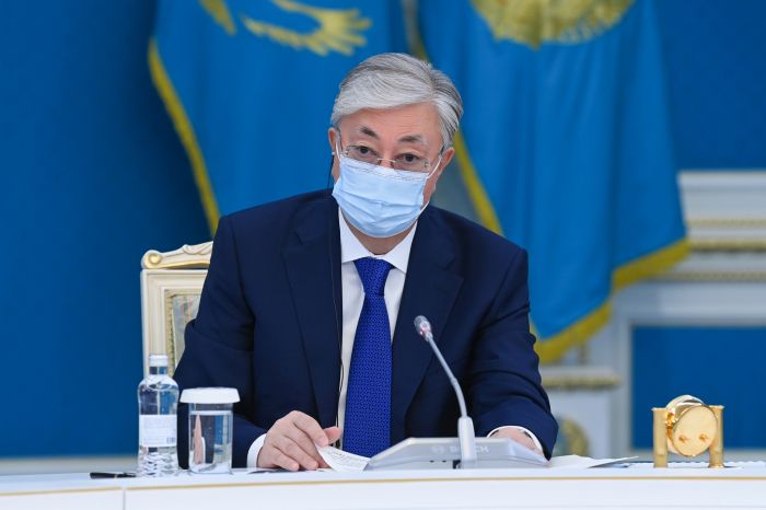 Токаев: Бизнес обращается за помощью напрямую к президенту 