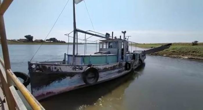 Коптогайцы никак не дождутся новой переправы через Кигач 