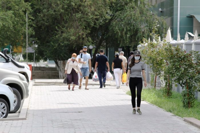 Число инфицированных в Атырауской области снижается, за последние сутки COVID-19 выявили у 55 жителей 
