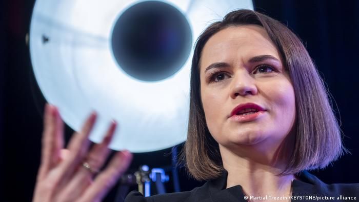 Тихановская: Никто не собирается договариваться с Лукашенко 