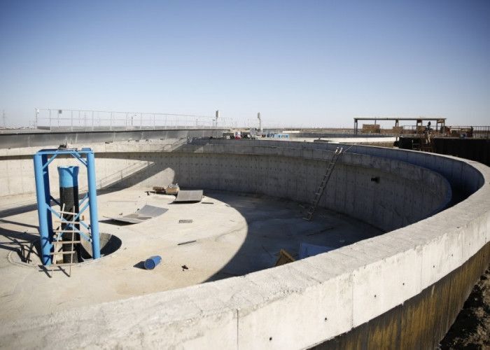 Завершено строительство КОС в левобережье Атырау