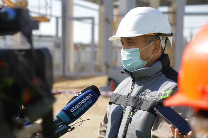 Атырауский НПЗ завершает подготовку к рекультивации полей испарения