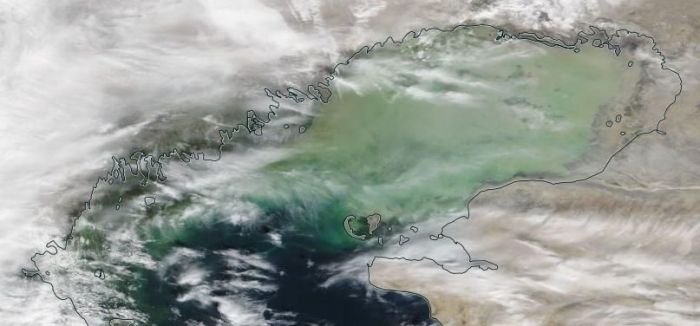 Часть акватории Каспийского моря объявят заповедной зоной 