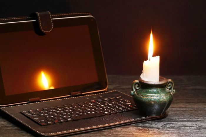 Часть города будет без света