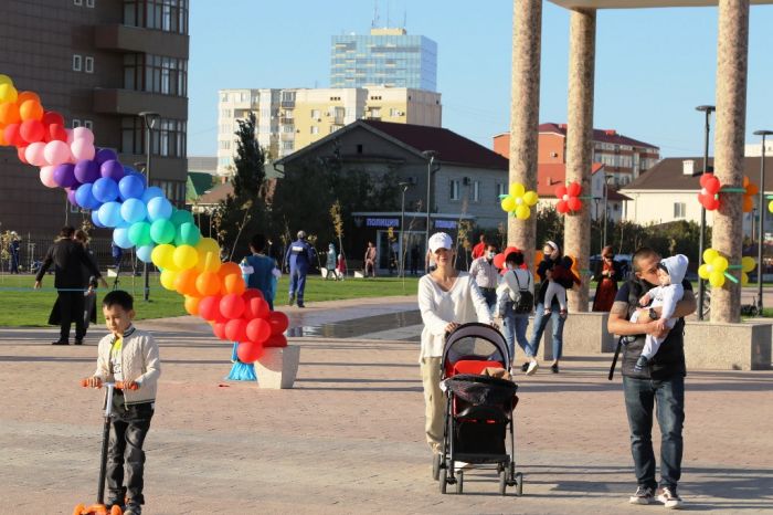 Афиша празднования 381-летия города Атырау   