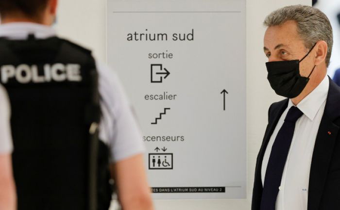 Экс-президента Франции Саркози приговорили к лишению свободы 