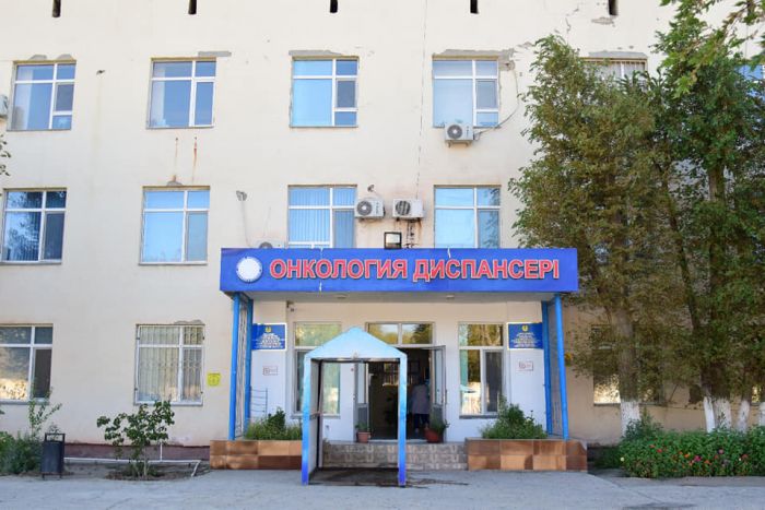 Вопрос о переселении онкодиспансера в облбольницу №2 ещё на стадии обсуждения»