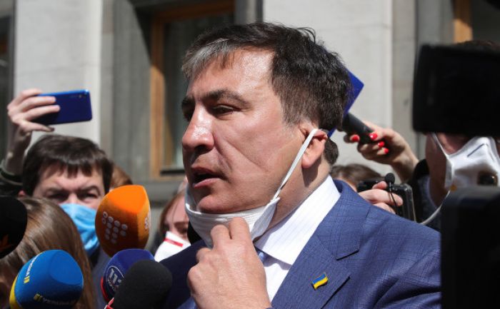 Саакашвили задержали в Грузии