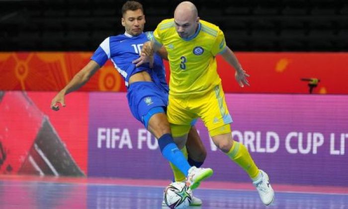 Сборная Казахстана проиграла Бразилии и осталась без медалей ЧМ-2021 