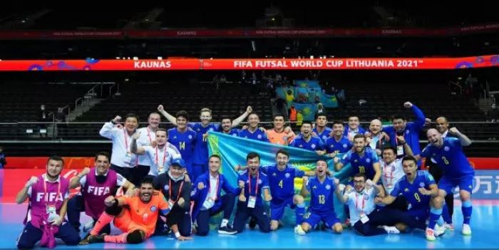 ФИФА наградила сборную Казахстана специальным призом 
