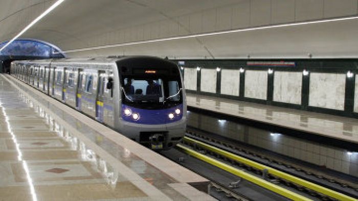 В Алматы запустили метро