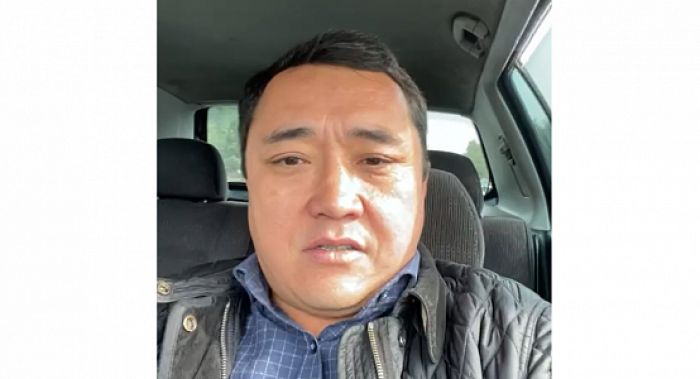 Избитый в Алматы судоисполнитель о нападавшем: Все нормально, посажу я его 