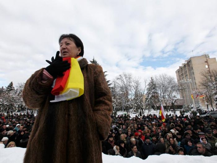 Джиоева пообещала сорвать повторные выборы президента Южной Осетии