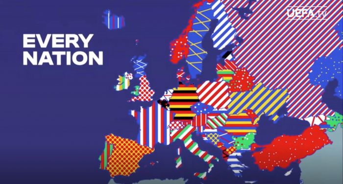 УЕФА отнес Крым к территории Украины на презентации логотипа Евро-2024 