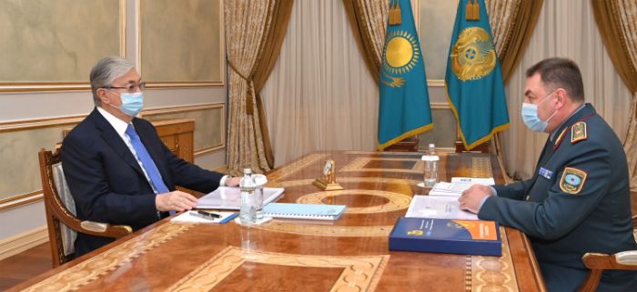 Токаев поставил перед МЧС задачу по уменьшению количества чрезвычайных ситуаций