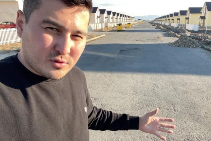 «Новый асфальт вместо нового»: на жалобу блогера ответили в акимате 