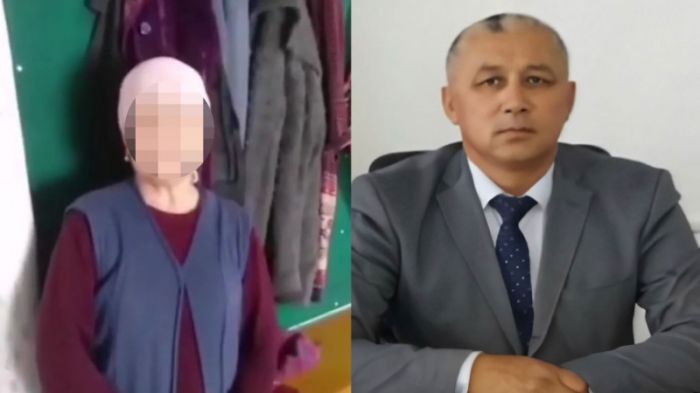 На записавшего извинения женщины за видео о снеге акима возбудили дело в Павлодарской области 