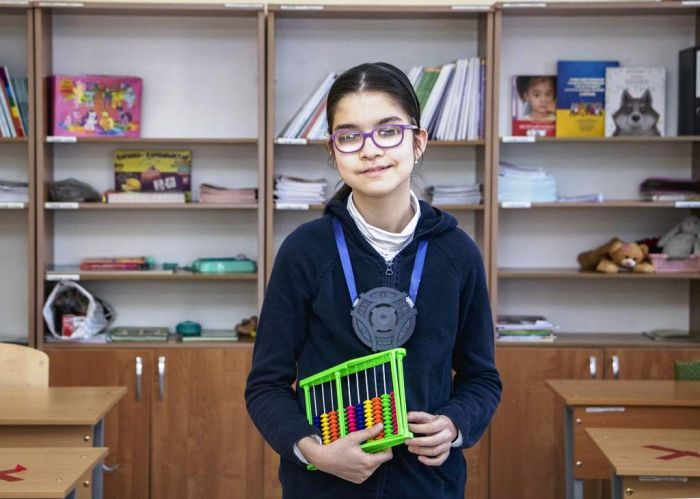 Как Галымжан и его команда помогают незрячим. Вплоть до премии ООН