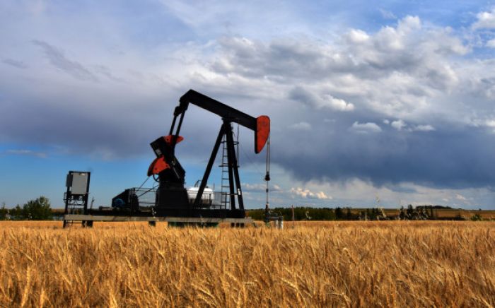 Цена нефти Brent превысила $84 впервые за три года 