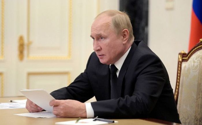 Путин объяснил, почему кашлял на совещании по развитию АПК 